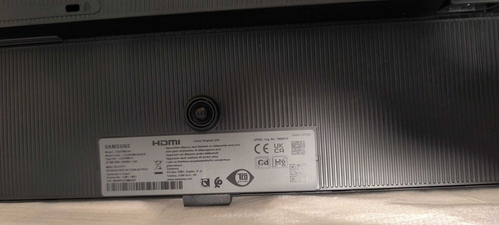 Монитор Samsung ViewFinity S7 LS-32D700EAU 32" (81.28cm)