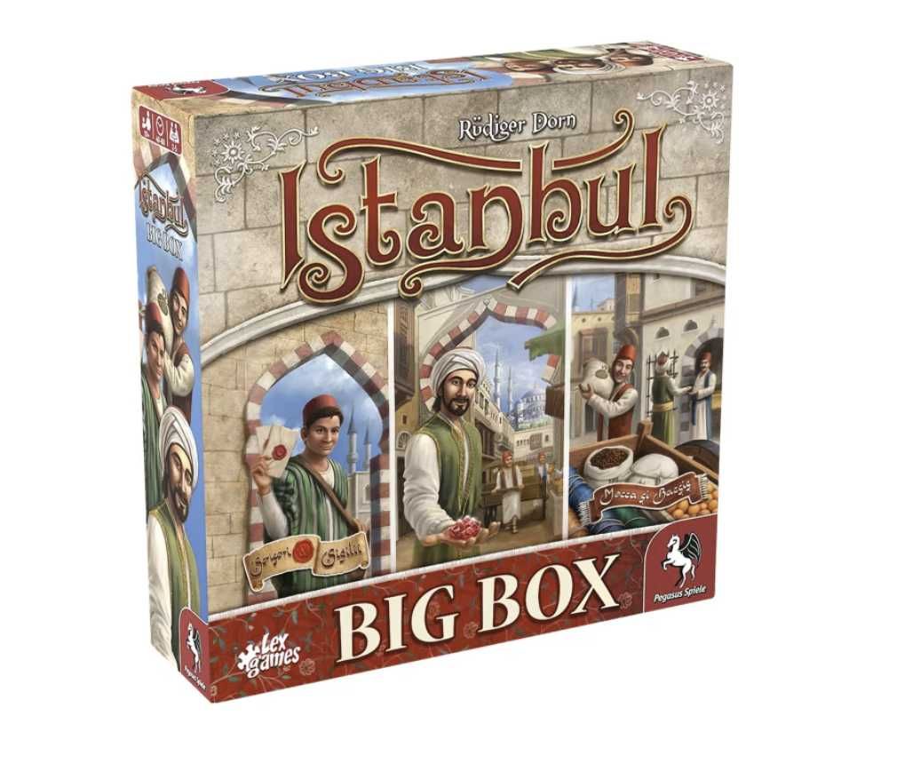 Joc de societate Istanbul: Big Box