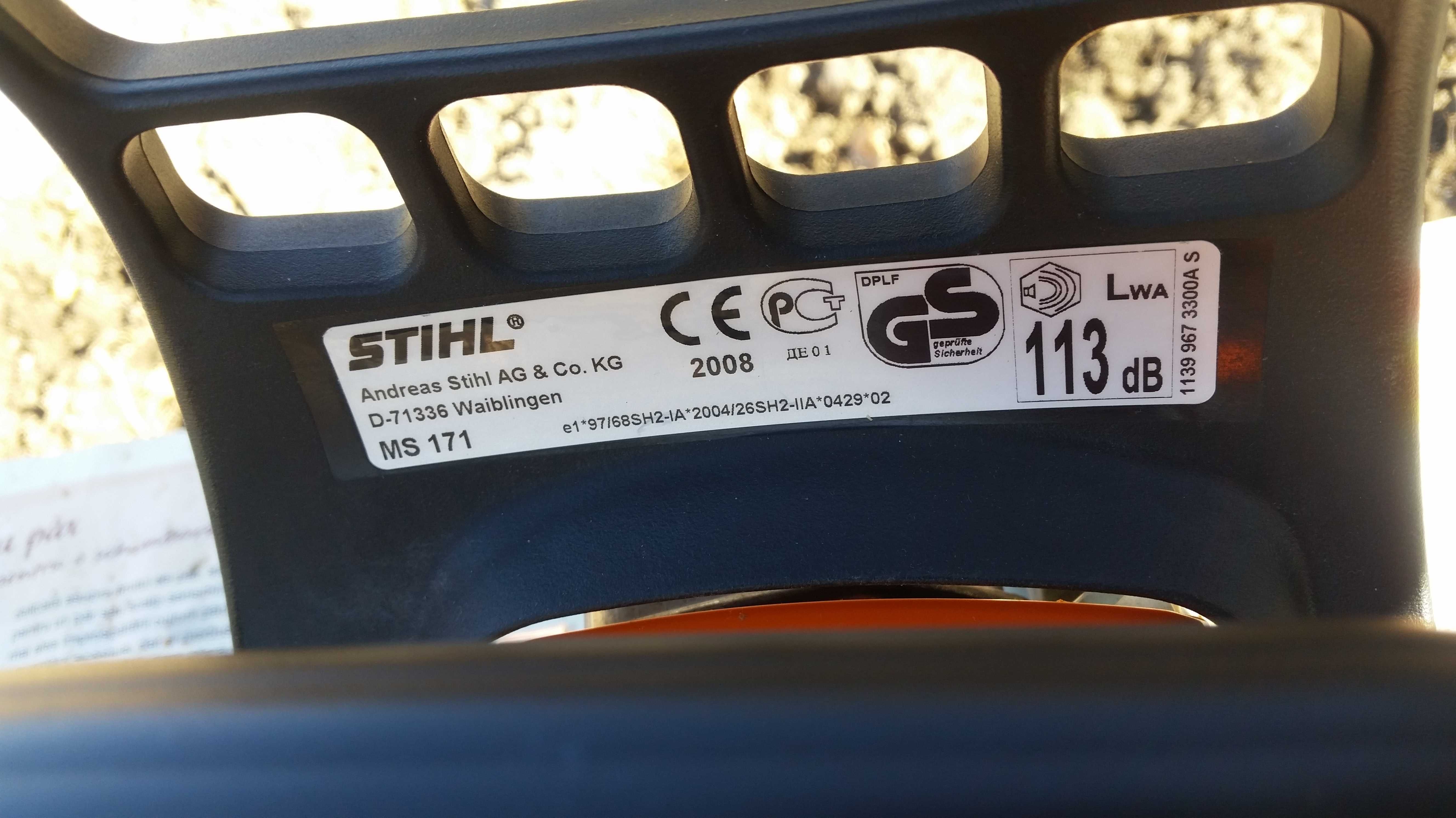 Stihl 171 1.8 cp ca nou