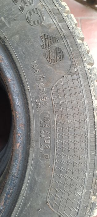 Anvelope 195 70R 15C