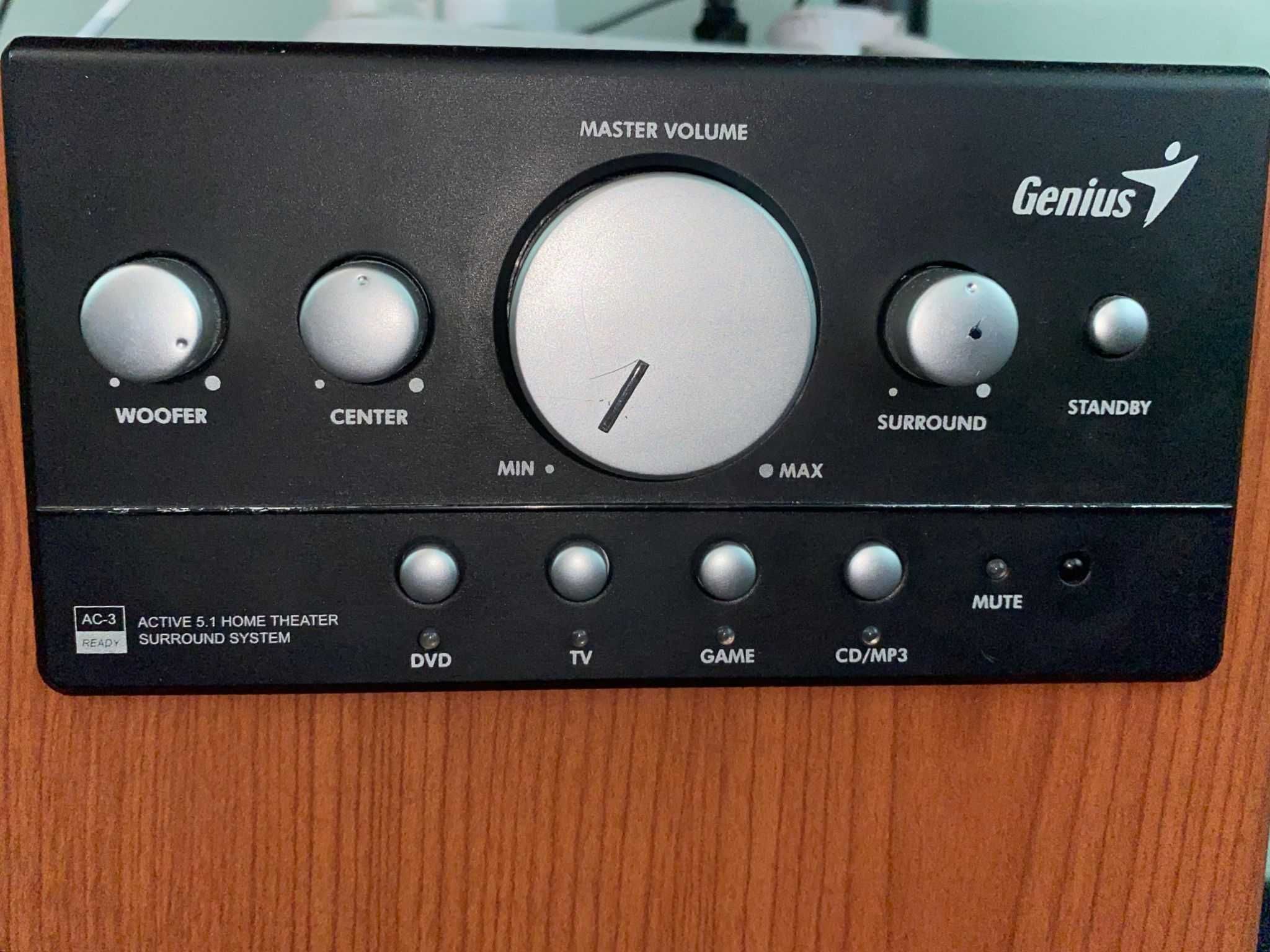 Sistem Audio Genius 5.1 (se vinde cu proba)