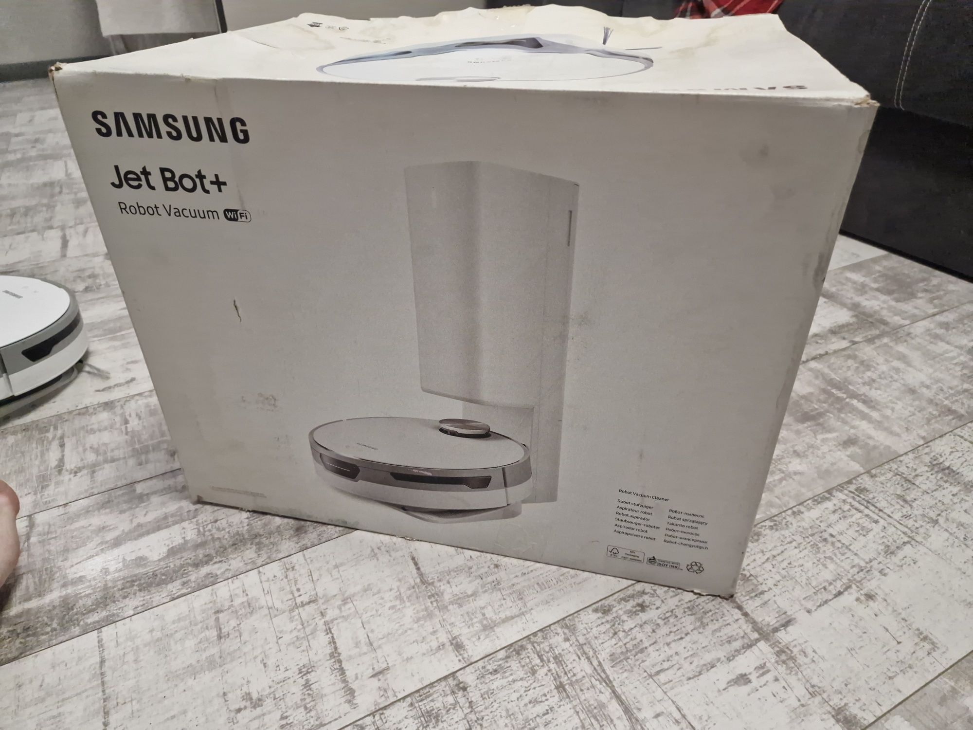 Робот пылесос samsung jet bot+