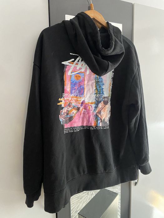 Суичърти Stussy Hoodie Black размер М