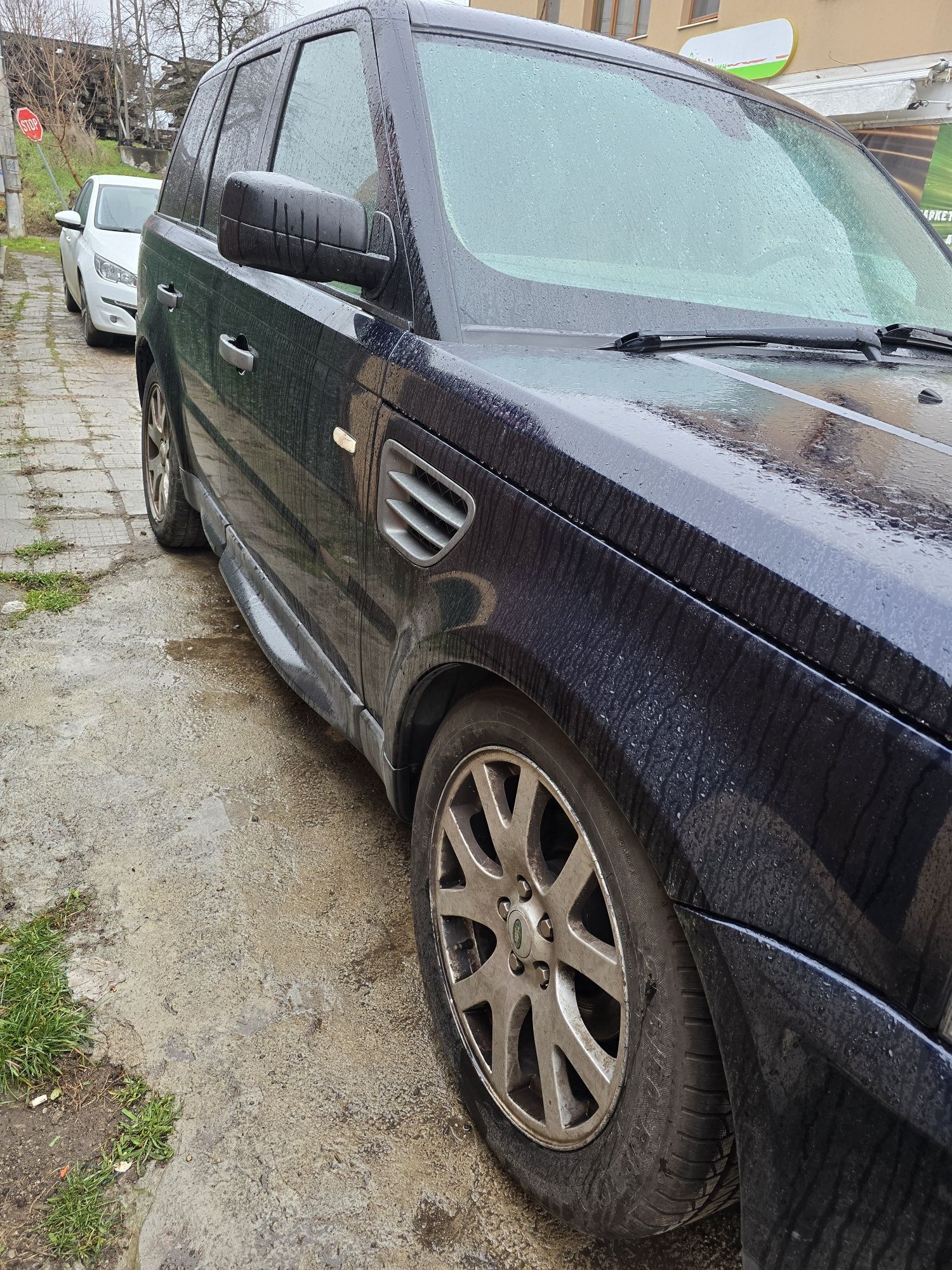 Range rover sport 2.7 190 hp НА ЧАСТИ