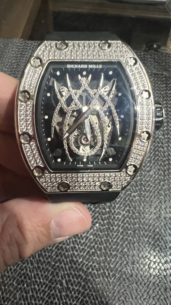 Richard Mille turbilion Spider full Iced