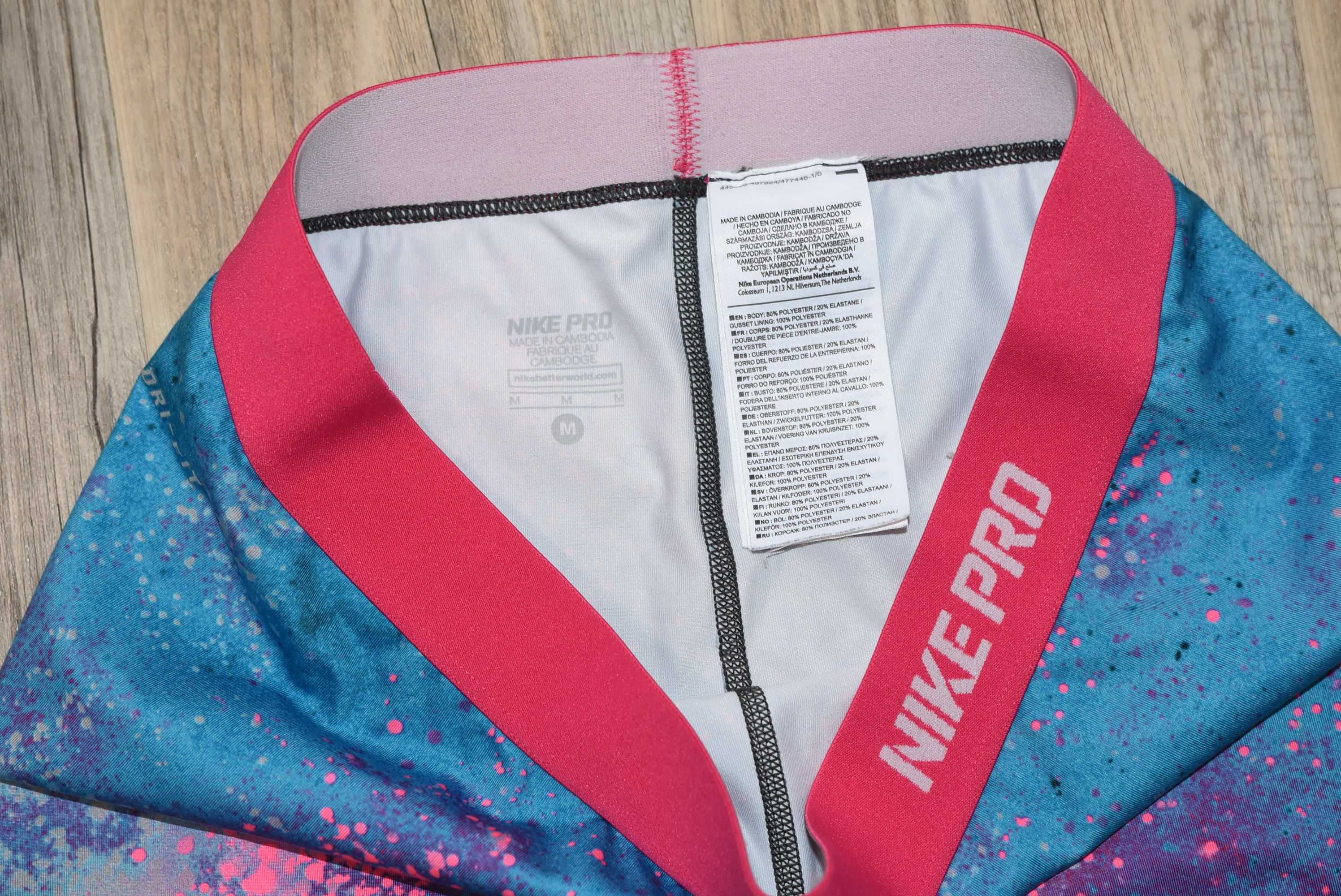 Nike Pro клинове, потник за спорт р-р М