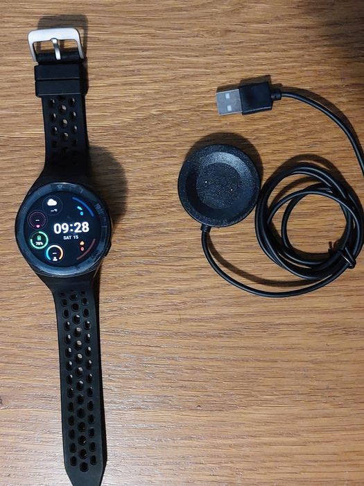 Ceas Smartwatch Huawei Watch GT 2E, 46mm, Rezistent la apa