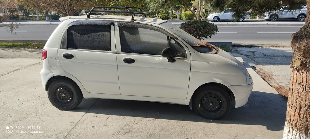 Matiz 2012 yil. Prastoy pazitsa. Temir metan 65L