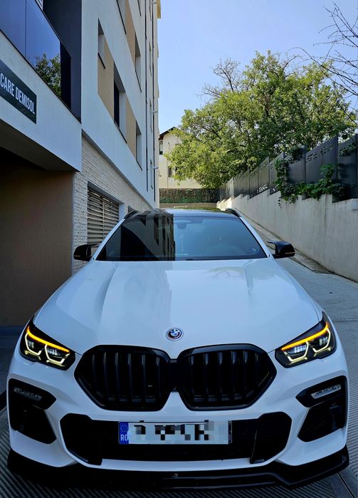 Vand schimb x6 cel mai full   0 daune persoana fizica