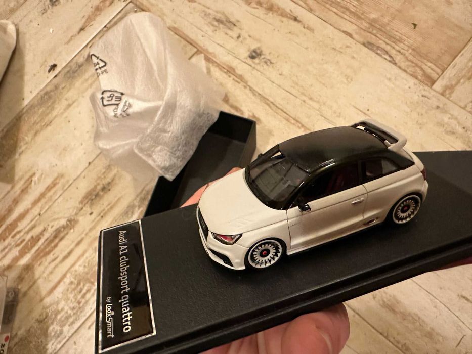 Macheta auto Audi A1 Clubsport Quattro de colectie