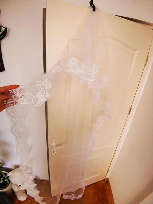 Voal mireasa 1.5 lățime 3 m lungime