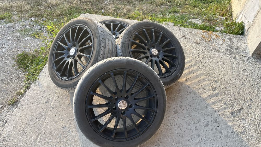 Set Jante+anvelope R17/ 5x112