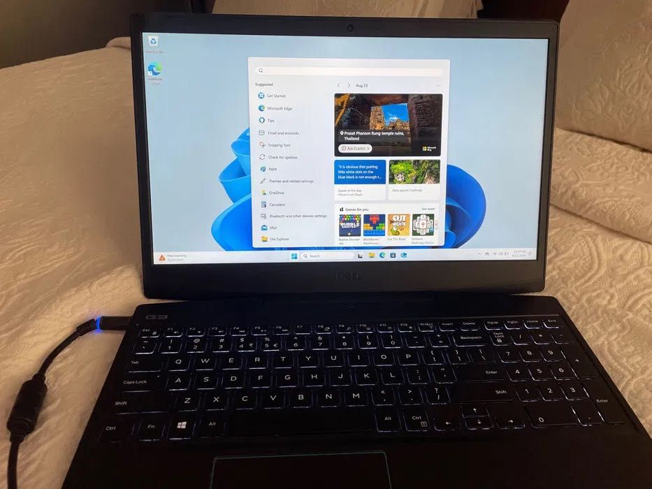 Laptop gaming Dell G3 3590