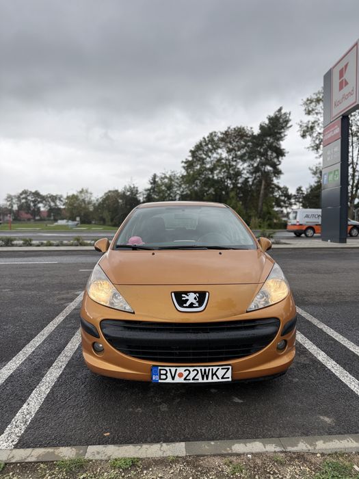 Peugeot 207 – 1.4 benzină – 2007 – 182.889 km reali – Stare PERFECTĂ