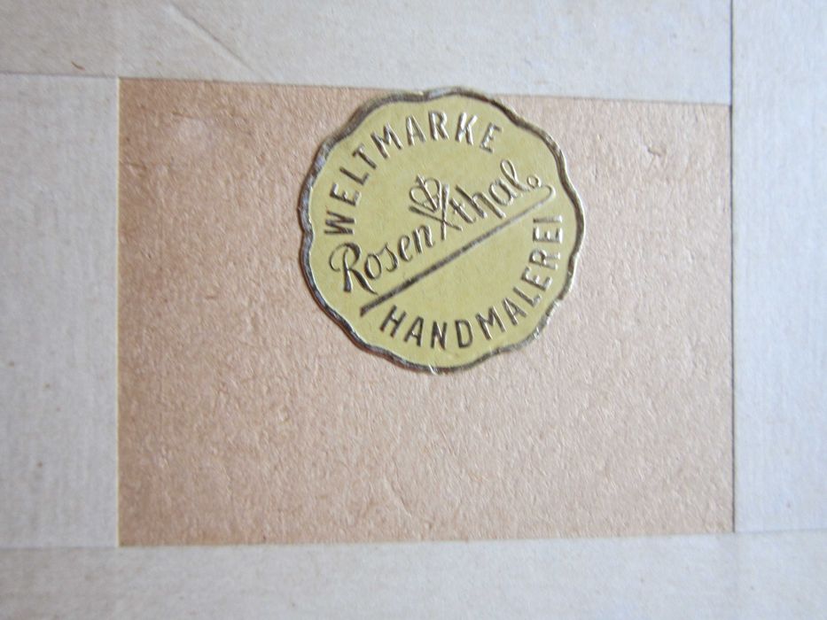 cadou rar si deosebit Rosenthal Germania 1920