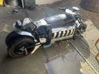 Motocicleta nu se inmatriculeaza