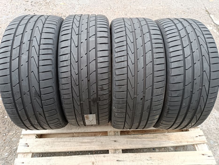 Лети джанти 17ки 5х108 O.Z.Racing Superturismo GT + летни гуми Hankook