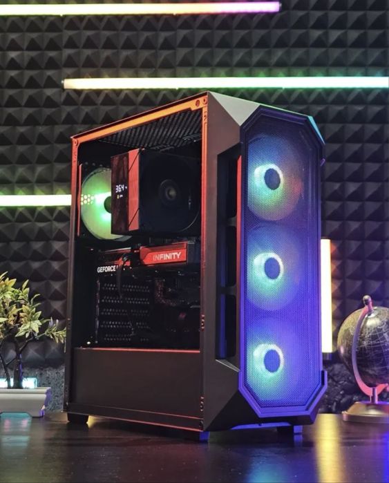 RTX 5060 / Ryzen 5-7500F / RAM 32GB / SSD 1TB / GAMING PC