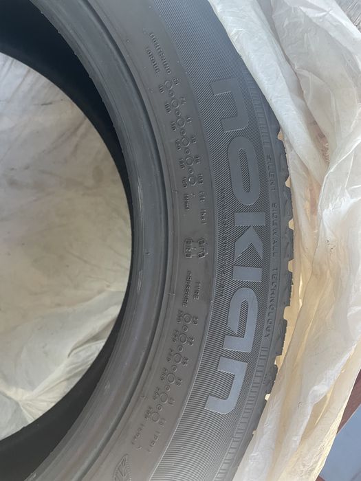 Cauciucuri de iarna 2 buc second stare buna.