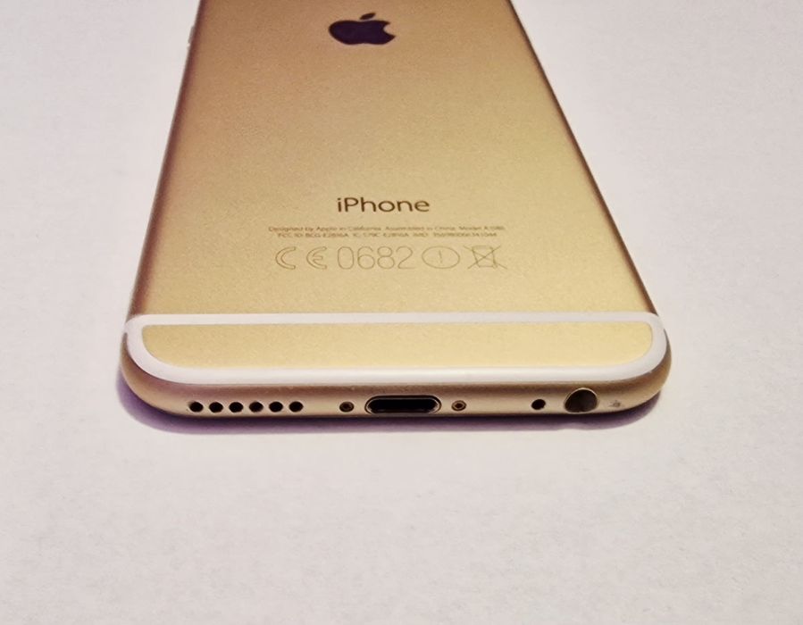 Vând iPhone 6 (16 GB, Culoare Gold) - Gata de Utilizare Imediată!