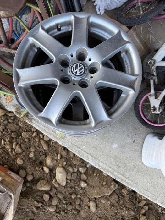 Set 4 roti 205/55/16 cu anvelope Michelin si Nexen de vara.