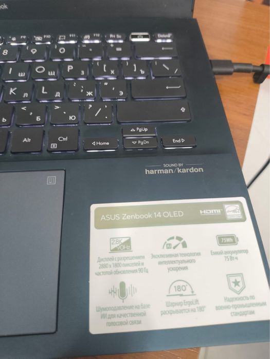 Продается Asus Zenbook Core i5-12