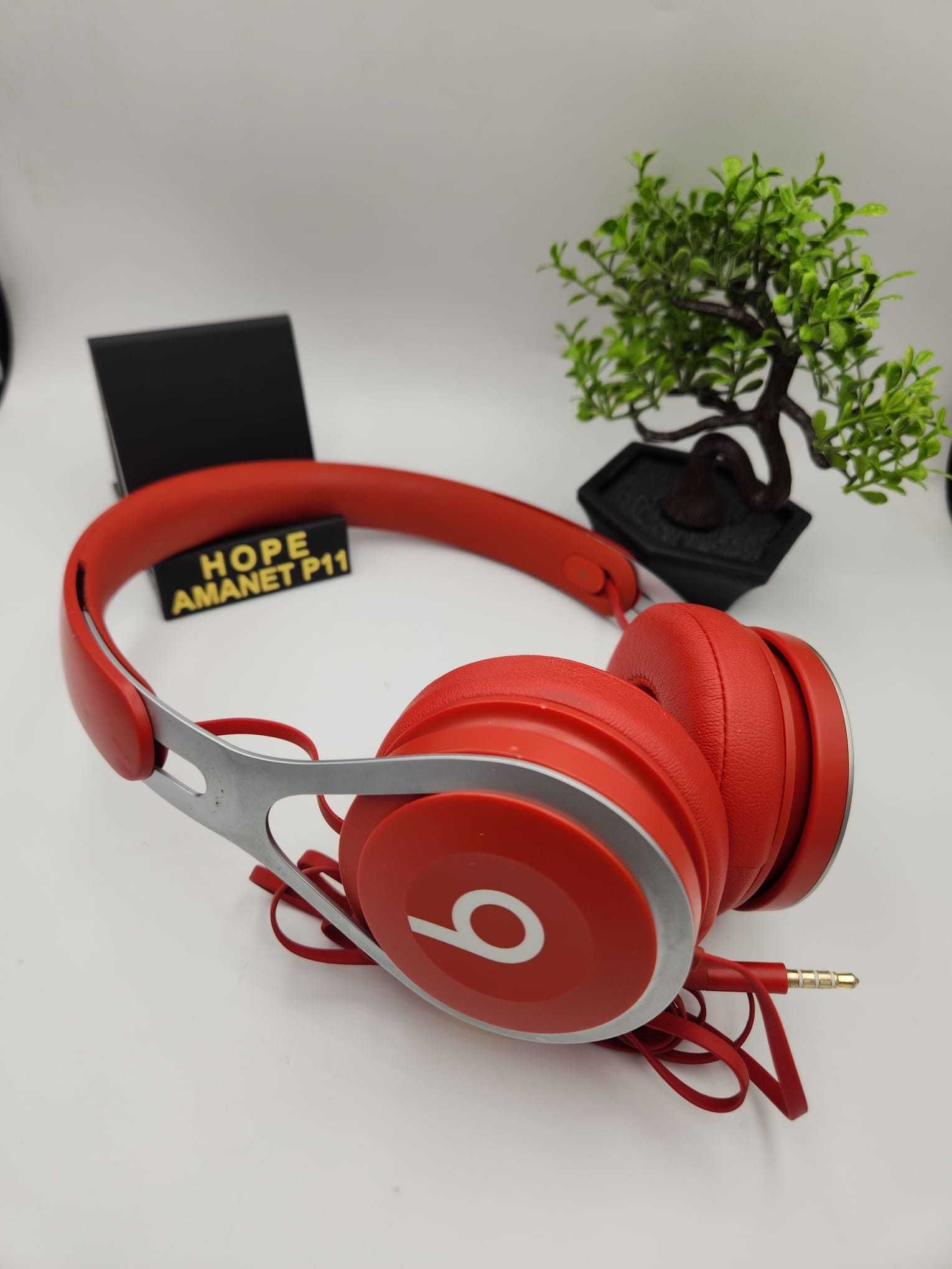 Hope Amanet P11- CASTI AUDIO BEATS BY Dr Dre red/garantie