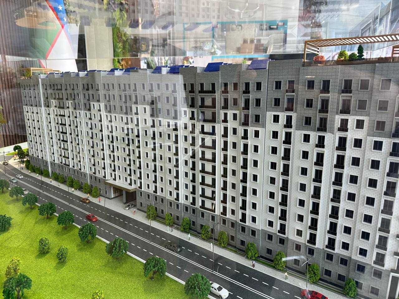 СРОЧНО СОТИЛАДИ. Каробка Новостройка кадастр бор (Хонабод авеню)