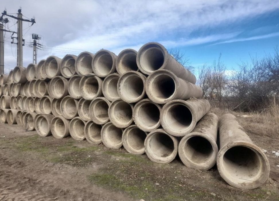 Tuburi beton armat in toata tara