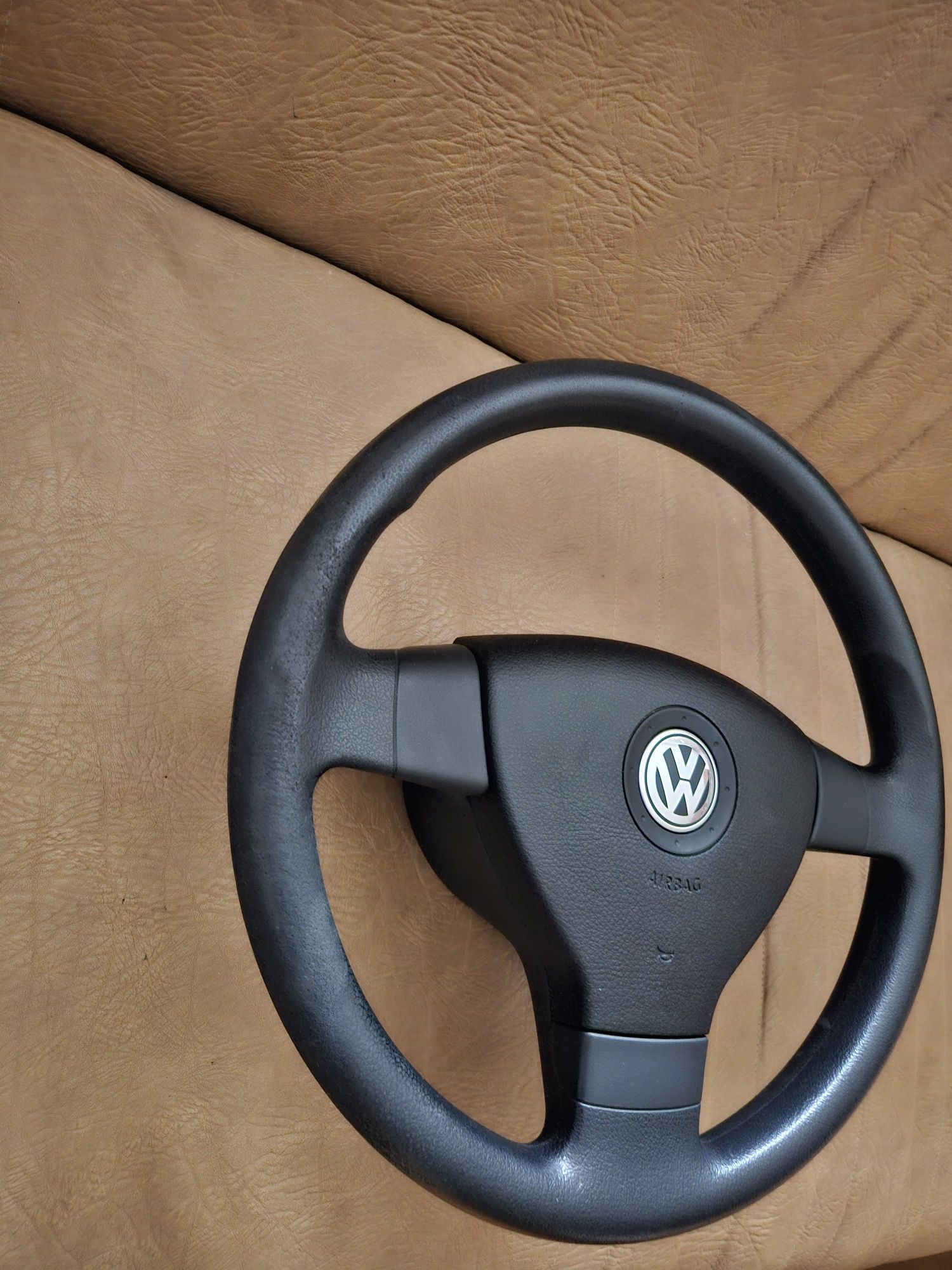 Volan Sport, VW Golf 5/Jetta/Passat, airbag inclus