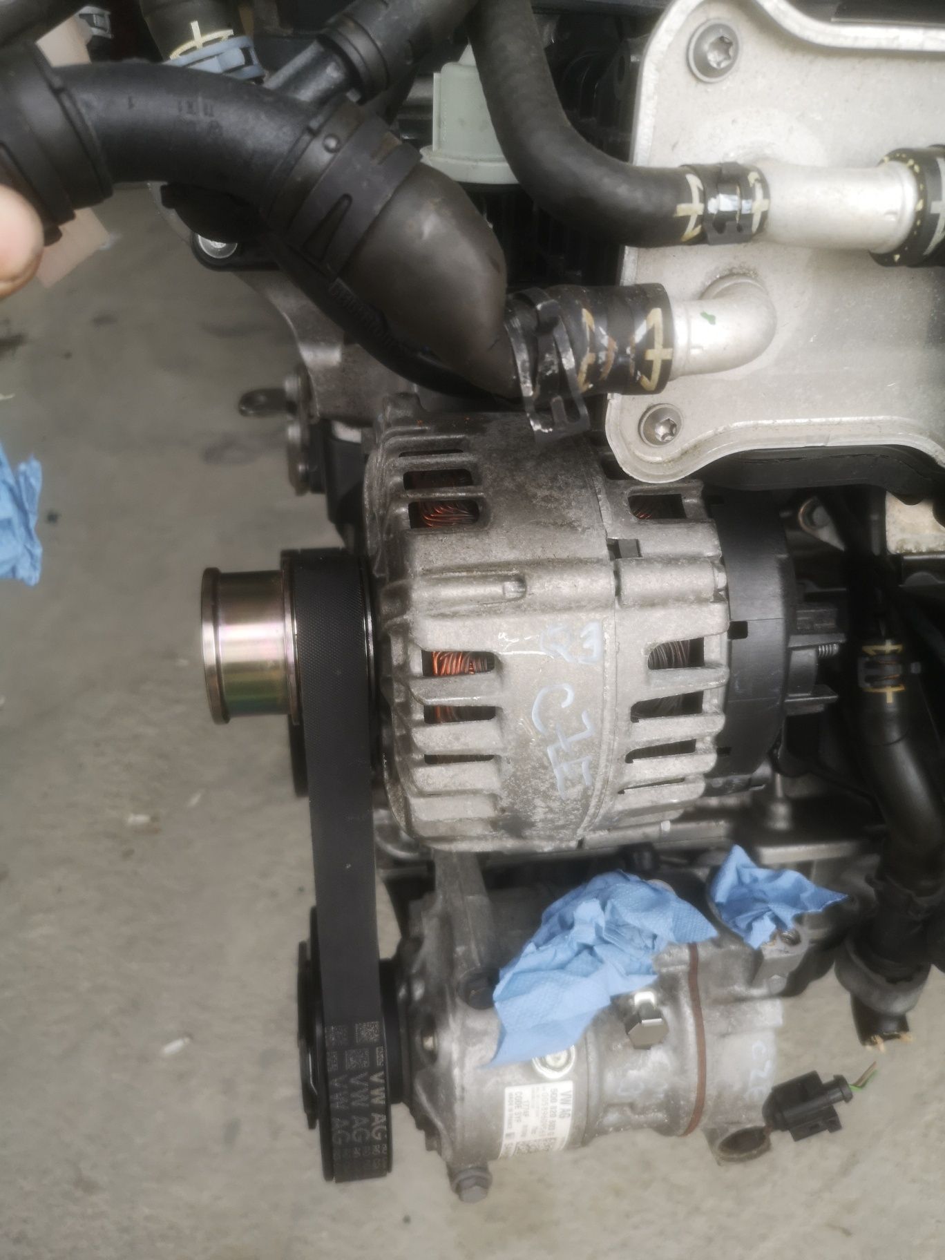 Alternator 140A 1.4 tfsi CZE Audi A1 8X A3 8V 2015 cu start stop