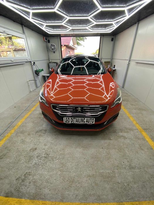 Peugeot 508, an 2016 — Automat, Motorină