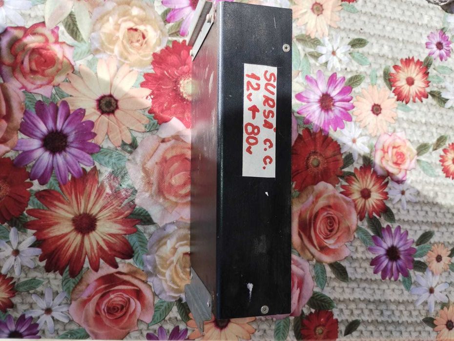 Danfoss BFP 11 R3 + Sursa MDM Model DDC 101 12/10-80 + Aparate masura