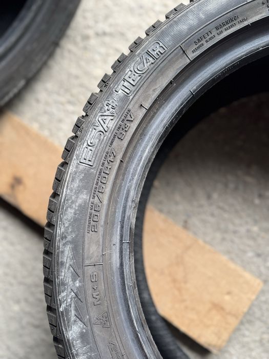 205/50/17 M+S , ESA+TECAR , Fara urme de Uzura !