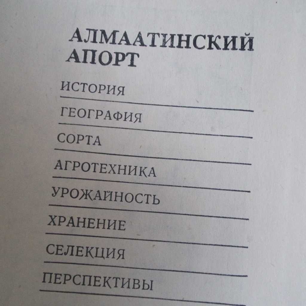 Алмаатинский апорт