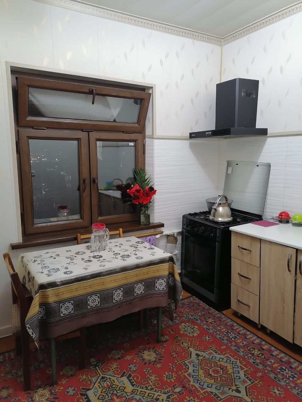 2 XONALIK UY 3 xona qilingan (balkon)