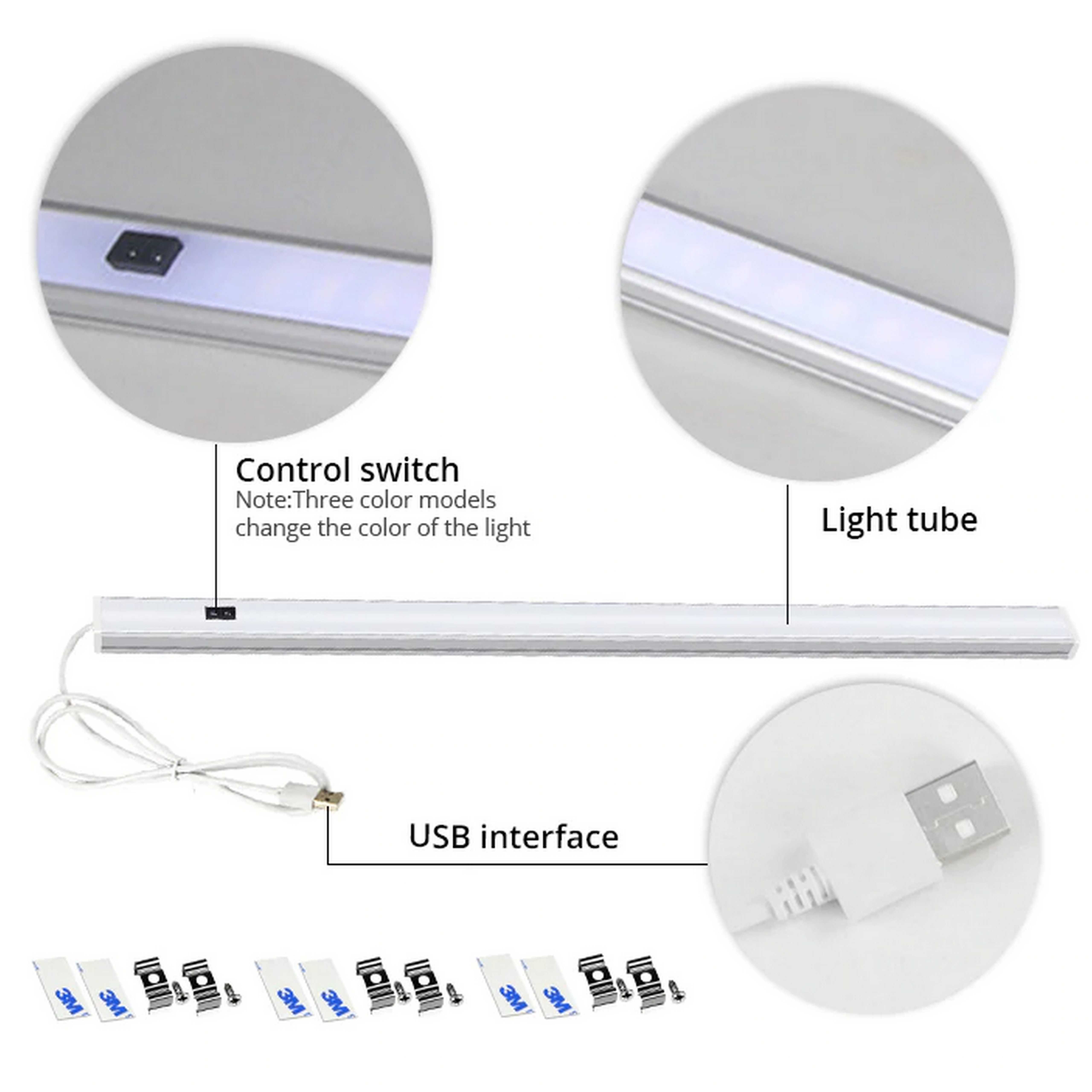 USB LED Лампа-нощна лампа-лед осветление със сензор