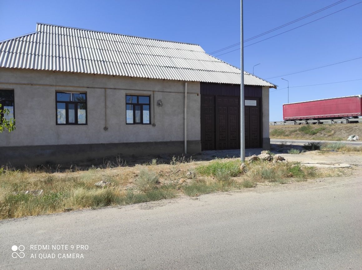 Продается дом главный трасса