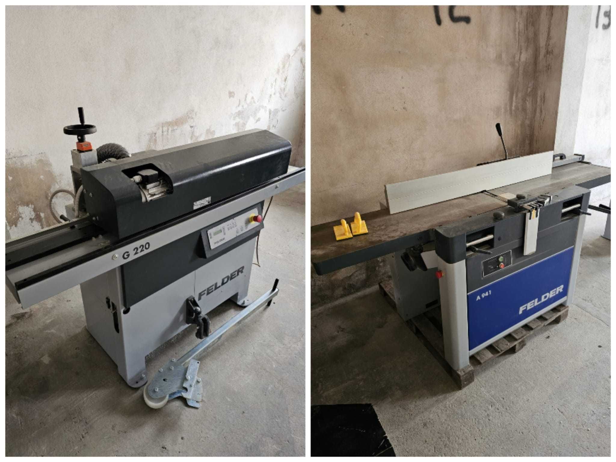 Utilaje prelucrare lemn si productie mobilier