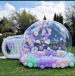 Bubble balloon Playhouse- Balonul gonflabil magic pentru copii