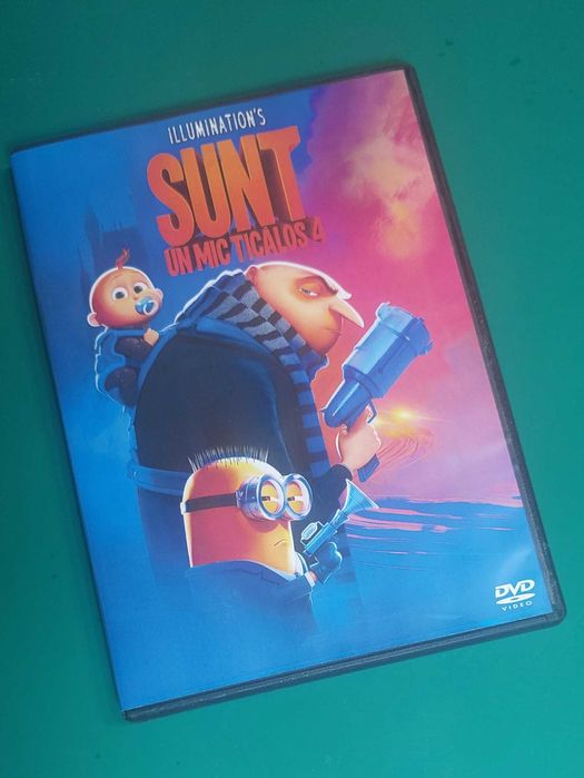 Despicable Me 4 (2024) - Sunt un mic ticalos 4 - DVD duiblat in romana