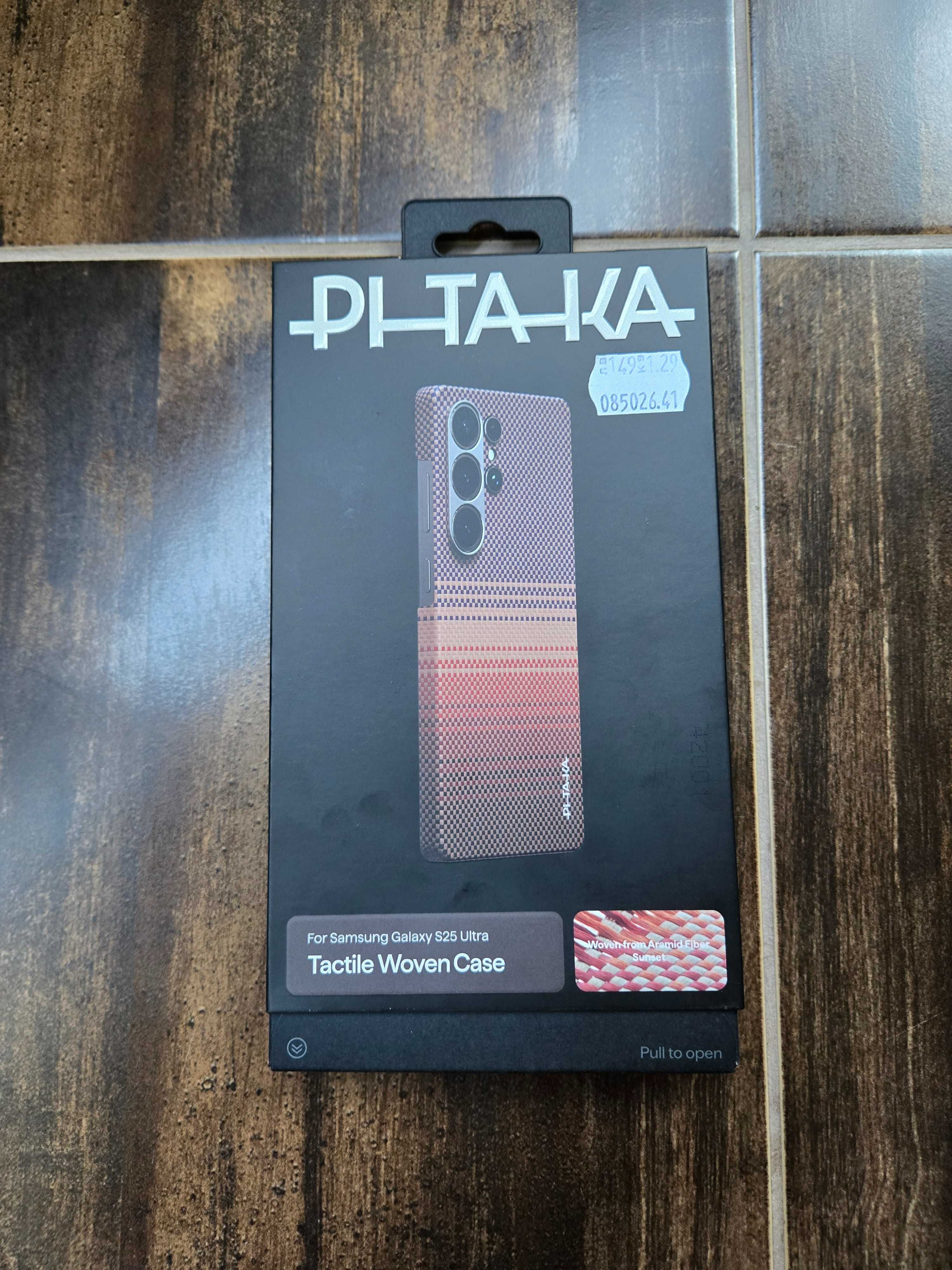 Калъфи PITAKA за Samsung Galaxy S25 Ultra. Чисто нови.