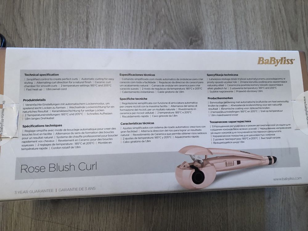 Автоматична маша за коса Babyliss