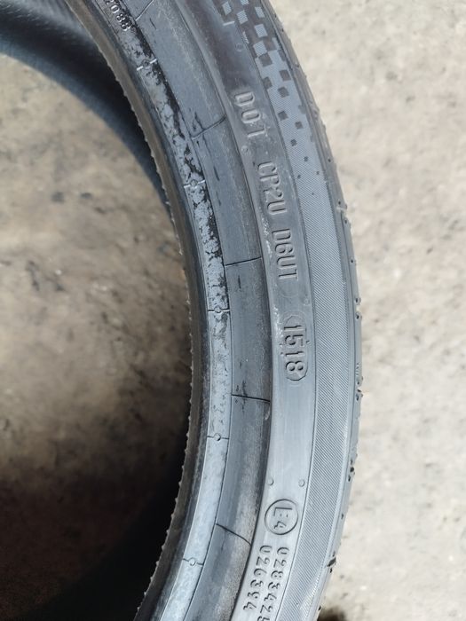 2 anvelope de vară  noi Continental PremiumContact6 225/35/19 dot 2018