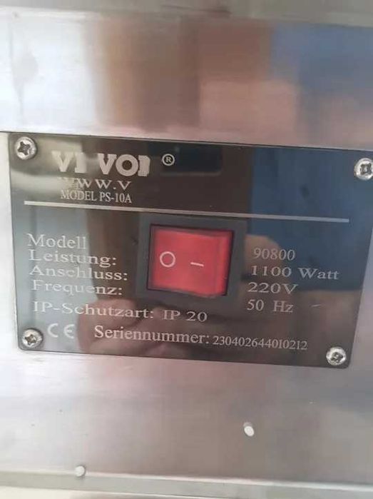 masina de tocat carne pro fesionala 1100w noua inox Germany