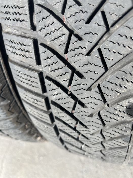 4 бр. зимни гуми 205/55/16 Semperit 5-5,5 mm DOT 2817
