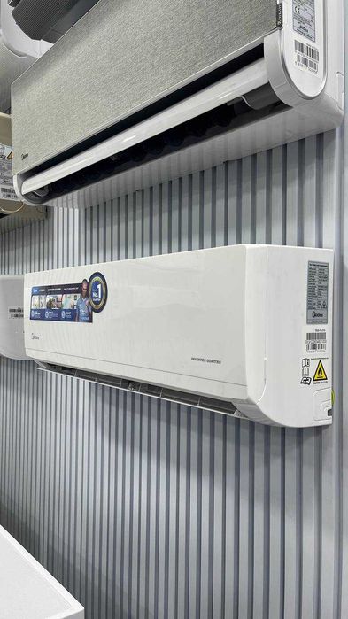Кондиционер Midea модель NORDIC - 12,000 Btu / Inverter / Гарантия