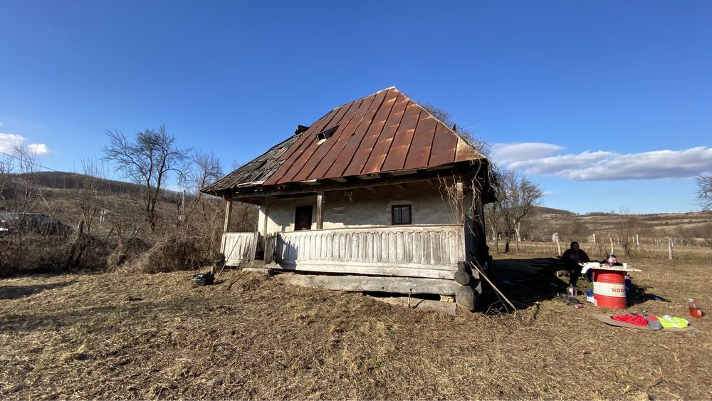 casa veche lemn din 1914