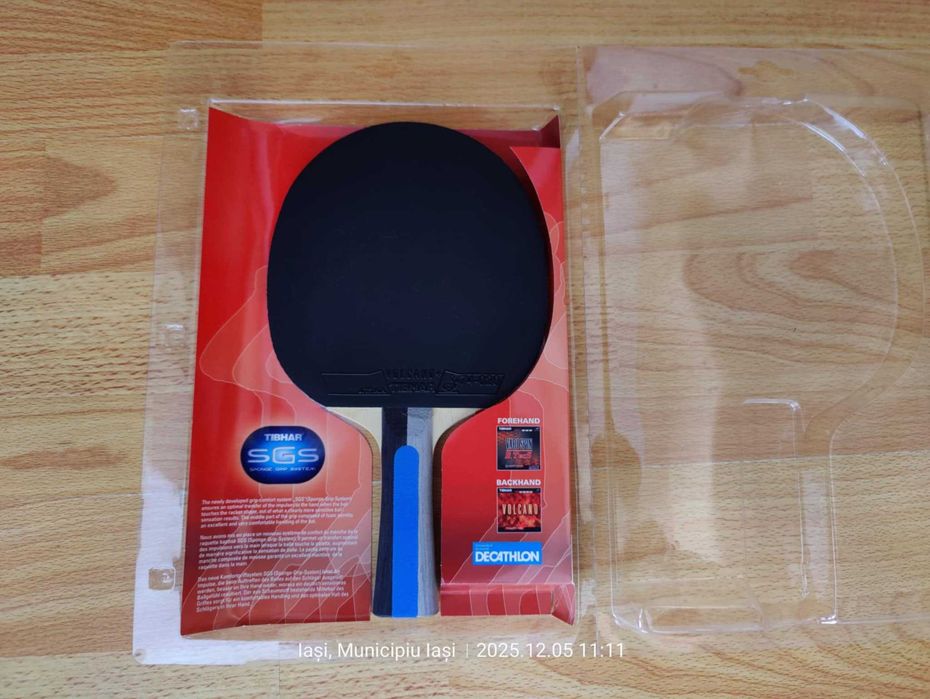 Paletă Tenis de Masă CLUB Samsonov SGS TIBHAR, (Super Ofertă).