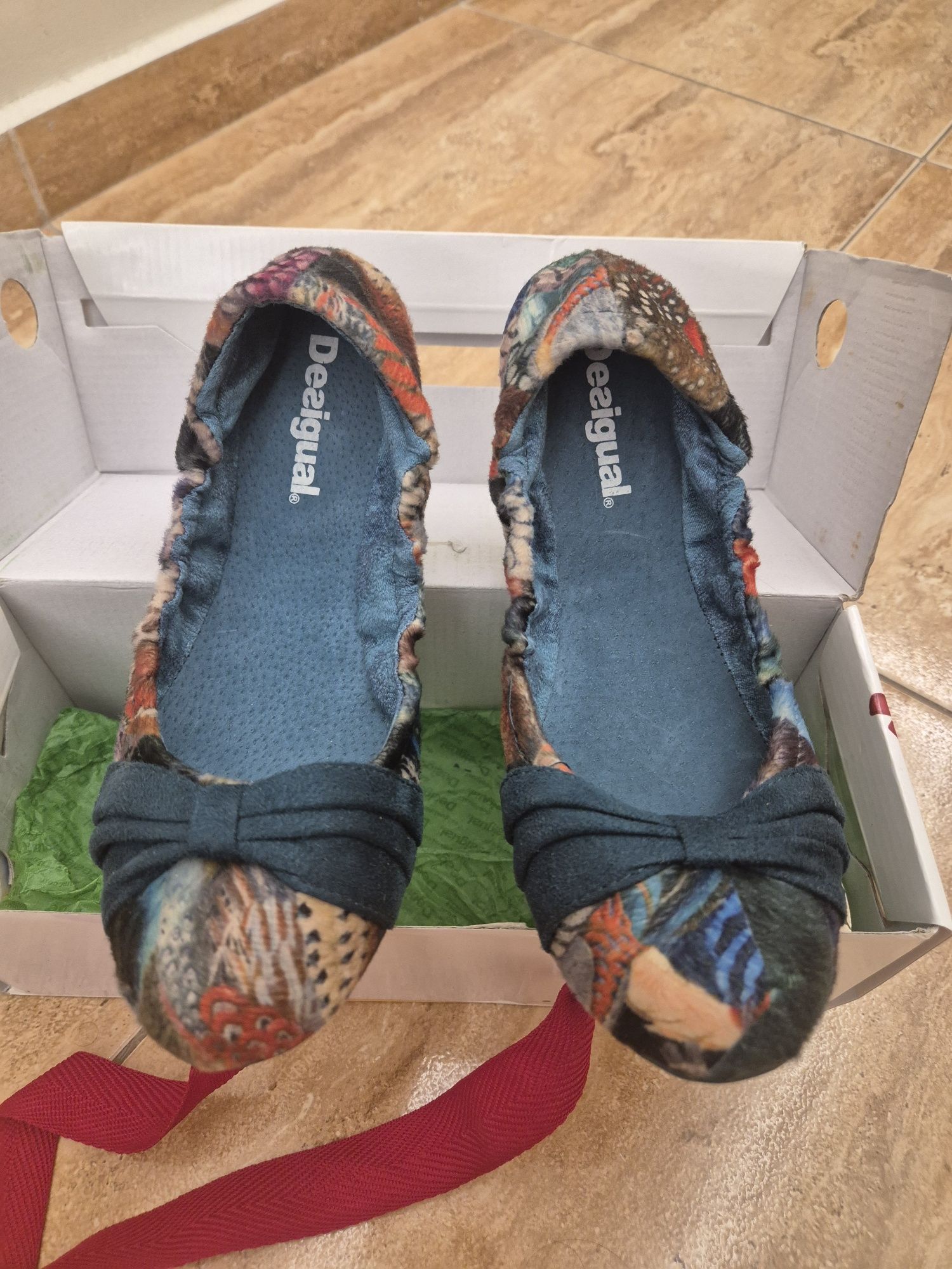 Балеринки Desigual